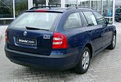 Škoda Octavia Combi (2005–2009)