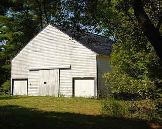 Slate Quarry Road Dutch Barn United States historic place