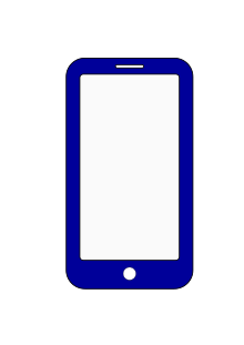 Smartphone icon.svg