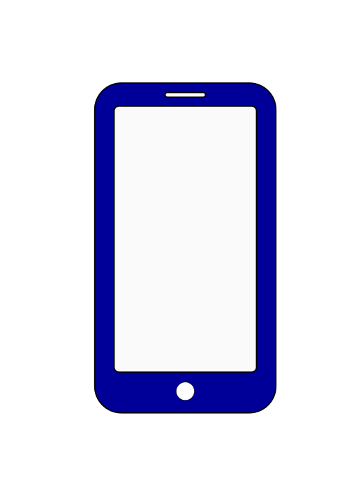 Datei Smartphone Icon Svg Wikipedia