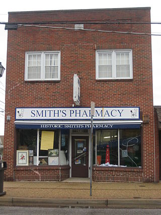 <span class="mw-page-title-main">Smith's Pharmacy</span> Historic commercial building