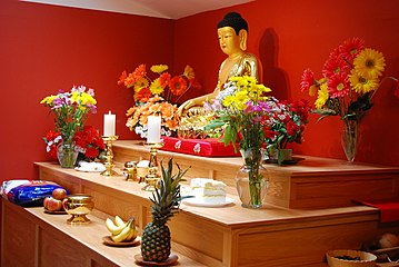 So Shim Sa Zen Center no Condado de Middlesex, atendendo à crescente comunidade budista de Nova Jersey