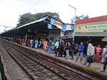 Sodpur railway station