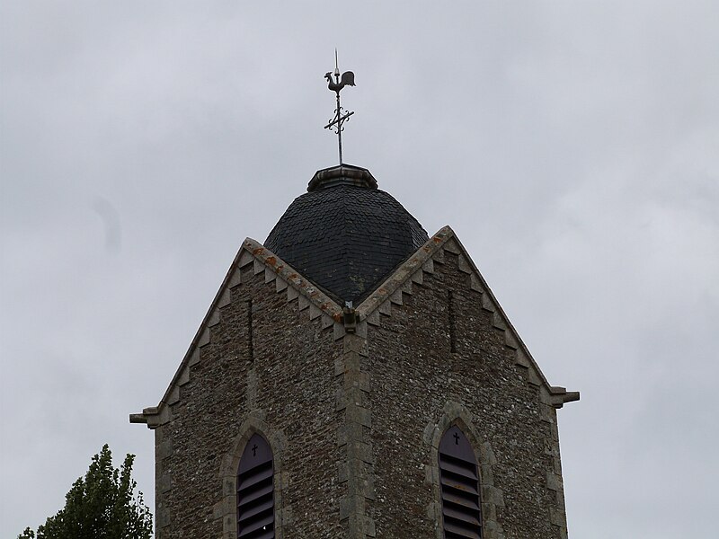 File:Sommet du clocher de l'église Sainte-Anne.jpg