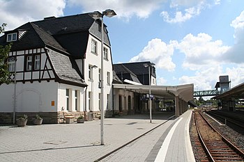 Sonneberg station