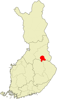 Sotkamo,  Kainuu, Finnland