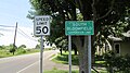 South Bloomfield corporation limit sign