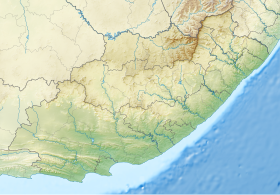 (Ver situación en el mapa: Eastern Cape)