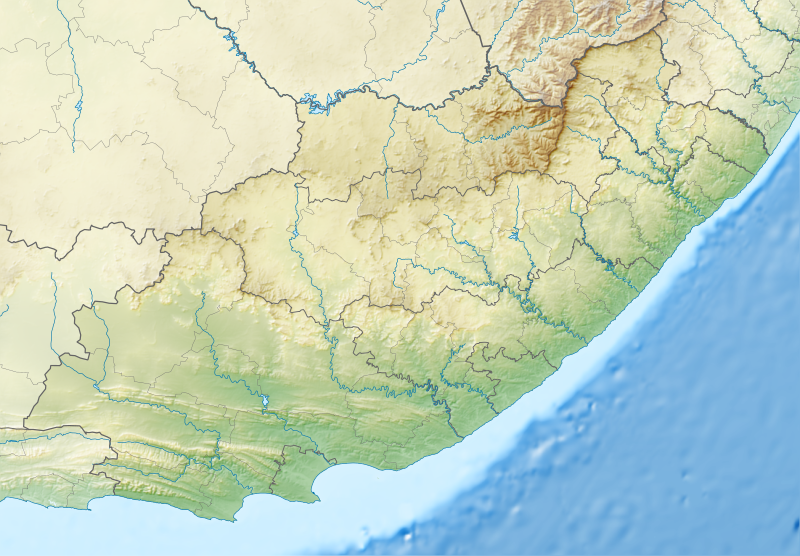 File:South Africa Eastern Cape relief location map.svg