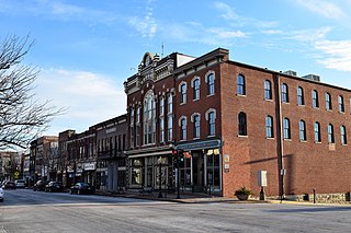 <span class="mw-page-title-main">Missouri State Capitol Historic District</span> Historic district in Missouri, United States