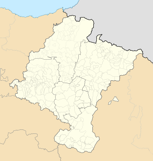 Lumbier Municipality in Navarre, Spain