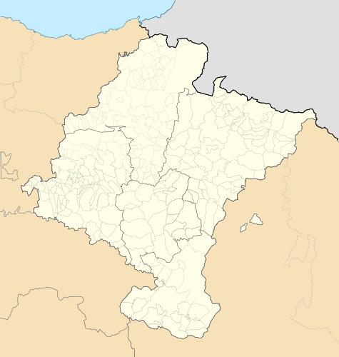 2013–14 Tercera División is located in Navarre