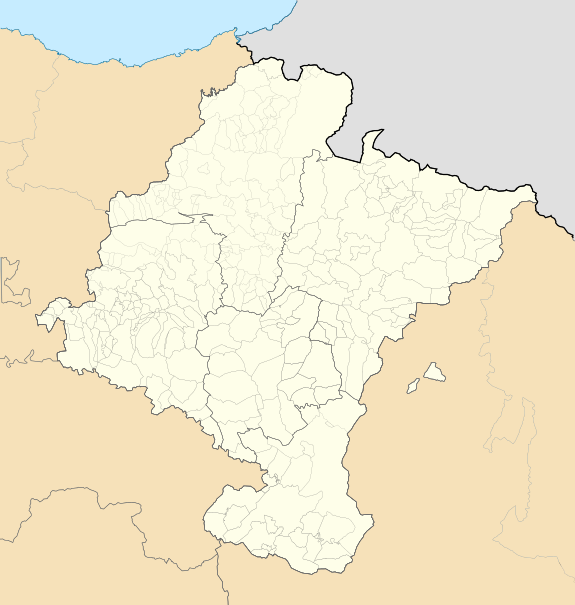 2020–21 Tercera División está localizado em Navarra