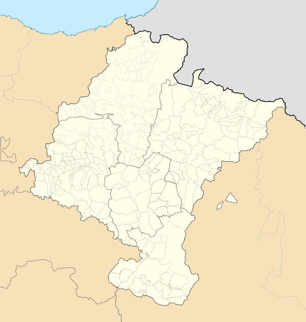 Spain Navarre location map.svg