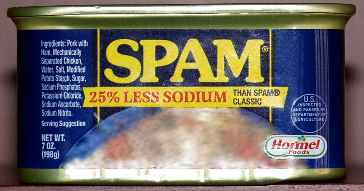 Spam (marque agroalimentaire) — Wikipédia