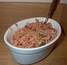 Arroz rojo (Spanish rice) Spanish rice.jpg