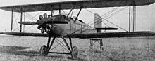 prototype powered by a modified Le Rhone 9J Spartan C3 left front Aero Digest March 1927.jpg