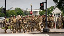 Special Forces in D.C. on June 3