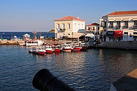 View of the port