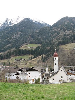 San Martino in Passiria (St.Martin in Passeier) - Sœmeanza