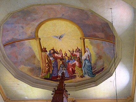 St. Anne (Iglesia de Sta. Ana) ceiling painting