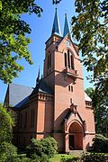 Unity of Johanneskirche and Kirchhof