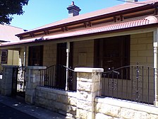 Church owned house where Macedonian is taught