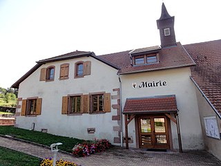 <span class="mw-page-title-main">Saint-Pierre-Bois</span> Commune in Grand Est, France