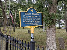 St. David AME Zion Cemetery