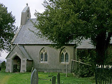 St Garmon cherkovi, Capel Garmon.jpg