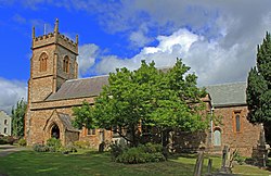 St George's Church, Fons George, Taunton from South.jpg