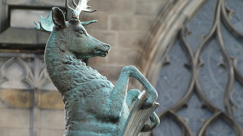 File:St Giles' Cathedral, sunset, Edinburgh.jpg