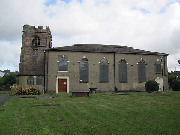 Image: St John's Church Burslem 4