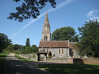 Englefield, Berkshire Human settlement in England