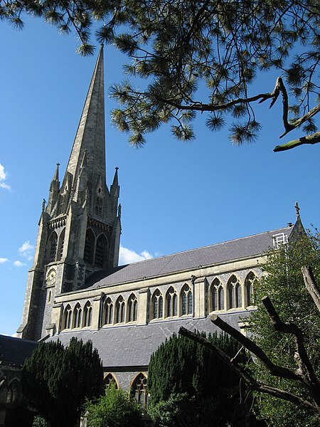 File:St Martin’s Church, Dorking - geograph.org.uk - 2110235.jpg