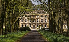Standen Hall, on the western side of the parish near Clitheroe.