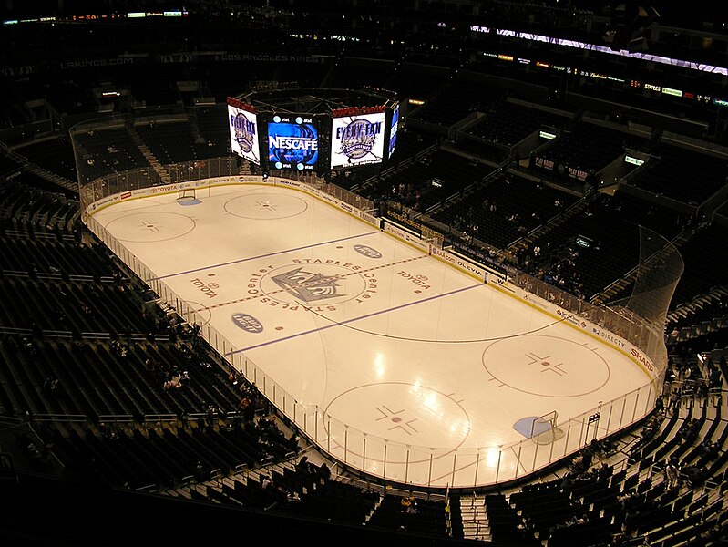 Staples Center, NHL Hockey Wikia