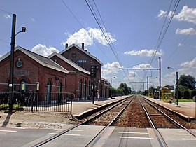Suuntaa-antava kuva artikkelista Alken station