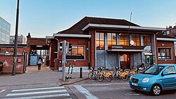 Etterbeek railway station