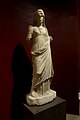 Statue of a priestess from Antium in the Ashmolean Museum, Oxford, Oxfordshire.