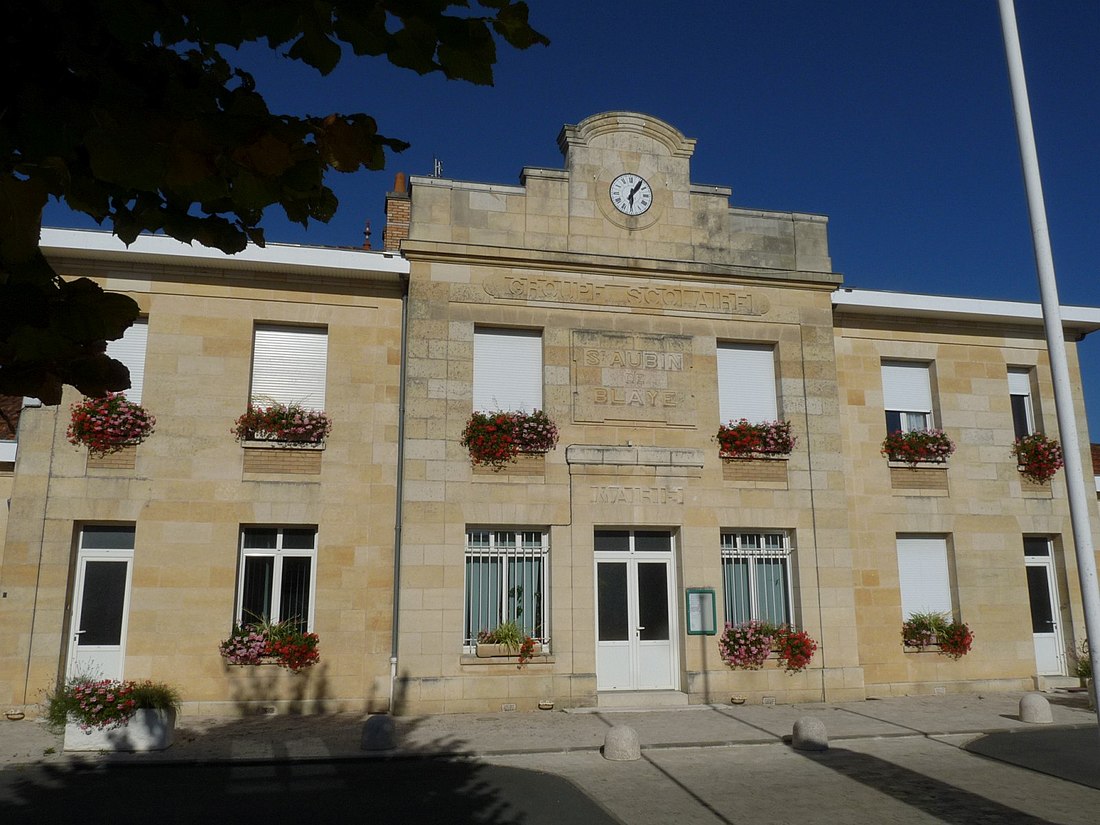 Saint-Aubin-de-Blaye