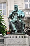 Wilhelm Wandschneider: Staty av Fritz Reuter