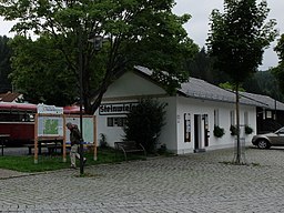 Bahnhof in Nordhalben