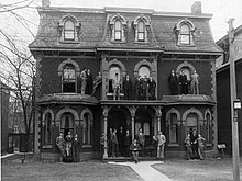 Stephenson House (1953) - 80 St. Mary Street (Victoria University Archives)