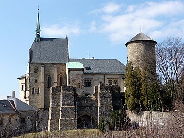 Burg Mährisch Sternberg