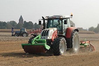 Steyr 6195 CVT