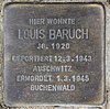 Stolperstein Bamberger Str 22 (Wilmd) Louis Baruch.jpg