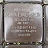 Stolperstein for Anna Löwenstein geb.  German