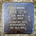 Oder Liste Der Stolpersteine In Frankfurt: Verlegte Stolpersteine, Verlegungen, Siehe auch