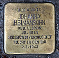 Johanna Heimansohn, Frankfurter Allee 100, Berlin-Friedrichshain, Deutschland